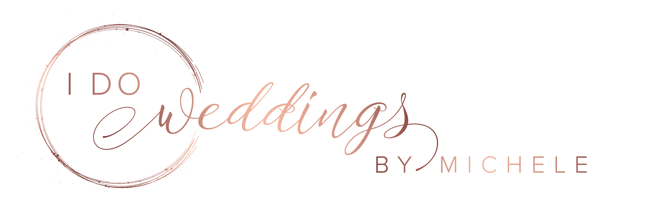 I do weddings logo rectangle
