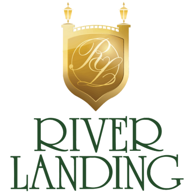 river landing square transparent logo